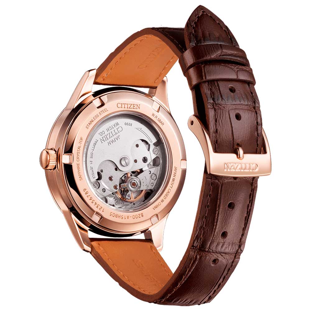 Reloj Citizen Automatic NY4052-16A Kanji 40mm JDM