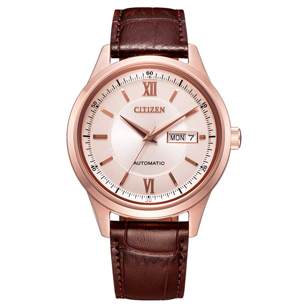 Reloj Citizen Automatic NY4052-16A Kanji 40mm JDM