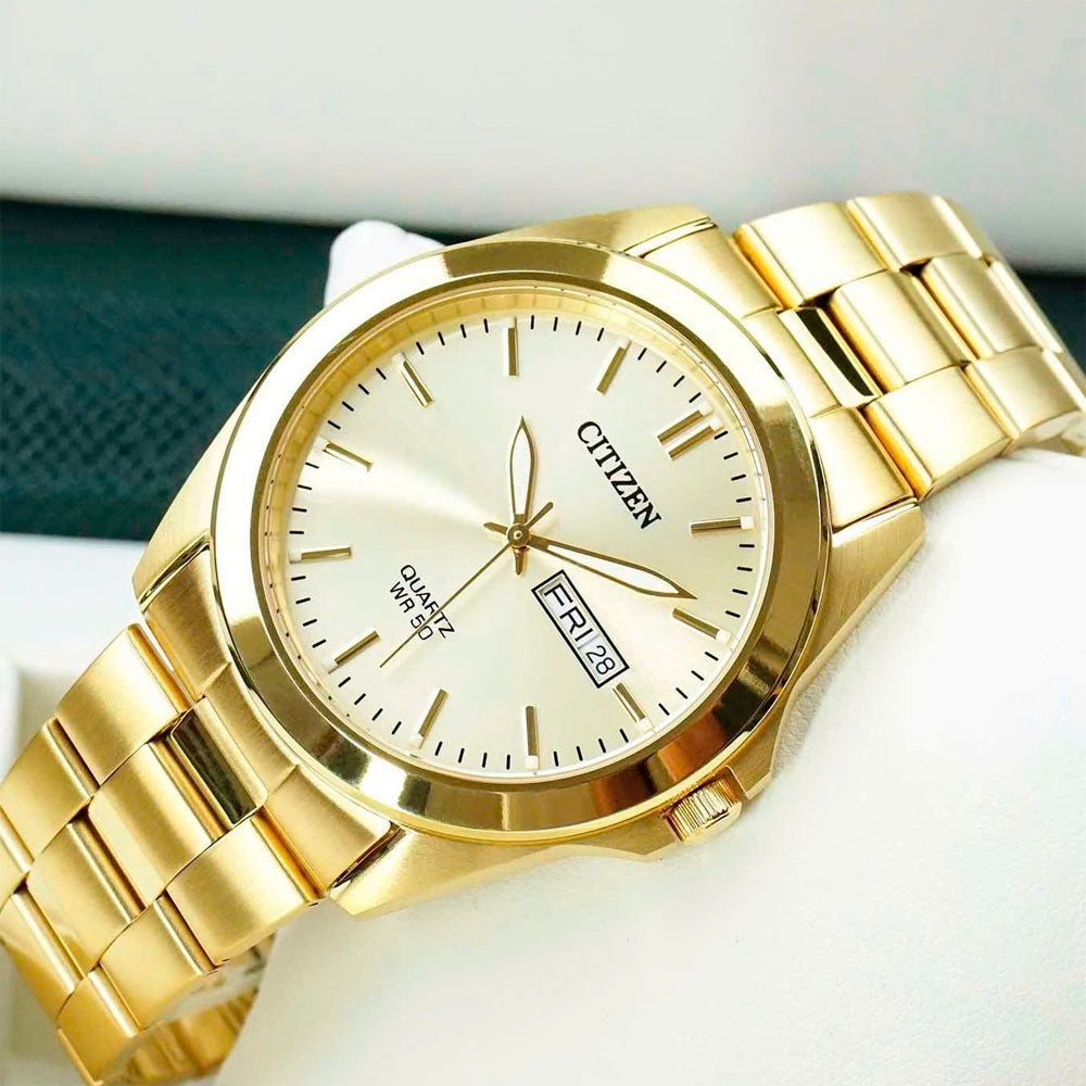 Reloj Citizen BF0583-59P Quartz Dorado
