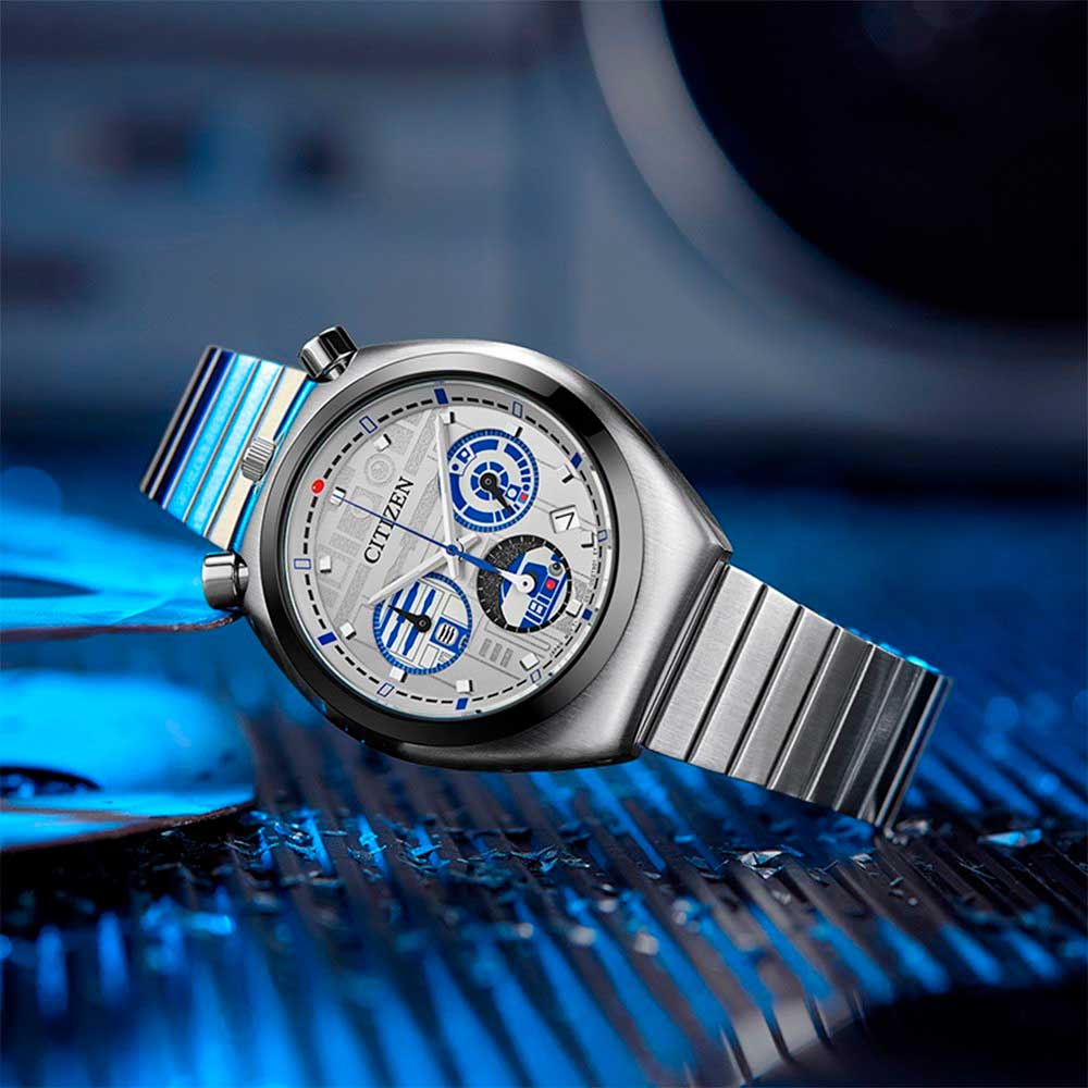Reloj Citizen Bullhead AN3666-51A Tsuno Chronograph 38mm R2-D2