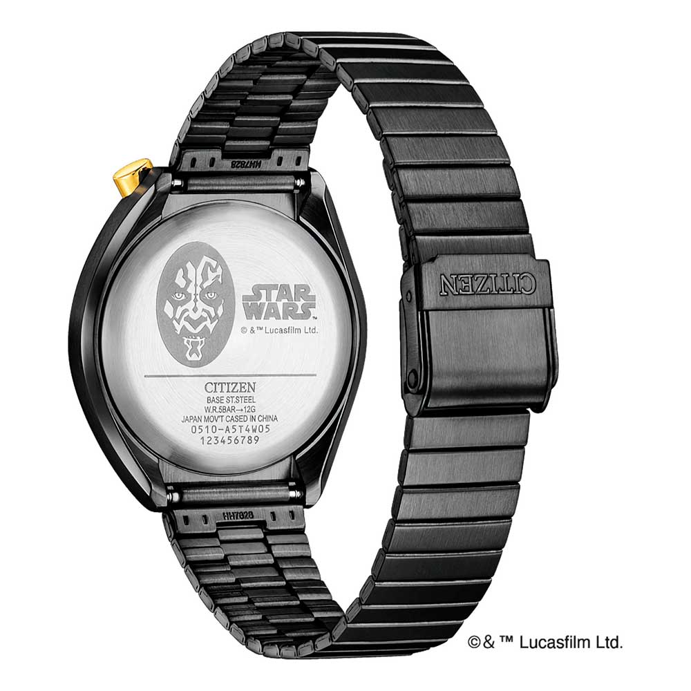 Reloj Citizen Bullhead AN3668-55W Tsuno Chronograph 38mm Darth Maul Star Wars