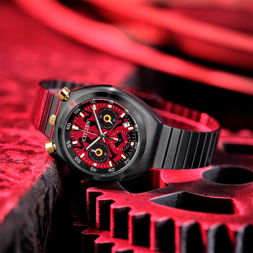 Reloj Citizen Bullhead AN3668-55W Tsuno Chronograph 38mm Darth Maul Star Wars