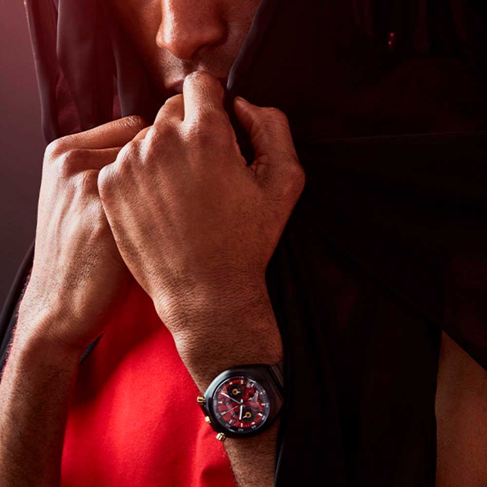 Reloj Citizen Bullhead AN3668-55W Tsuno Chronograph 38mm Darth Maul Star Wars