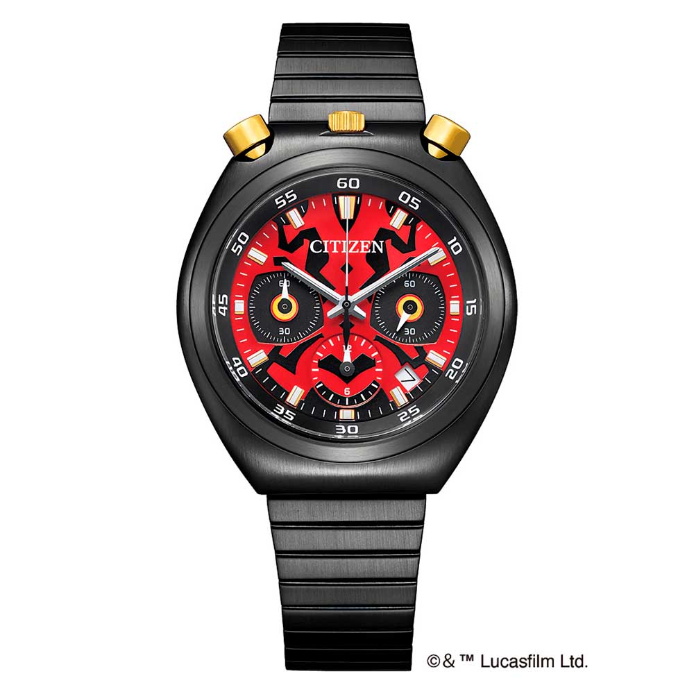 Reloj Citizen Bullhead AN3668-55W Tsuno Chronograph 38mm Darth Maul Star Wars