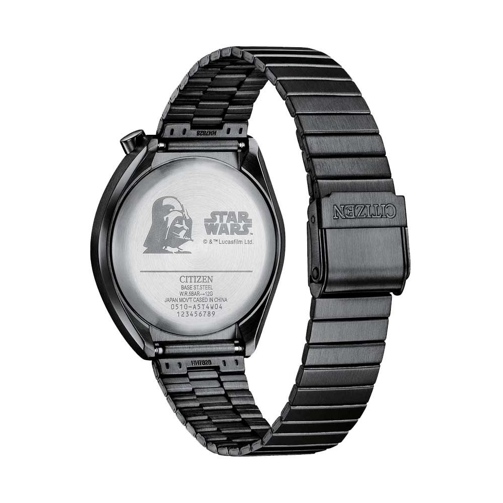 Reloj Citizen Bullhead AN3669-52E Tsuno Chronograph 38mm Darth Vader Star Wars
