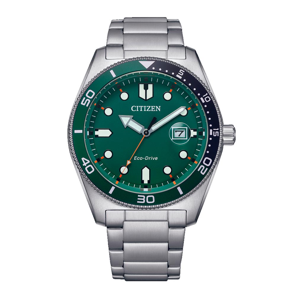 Reloj Citizen Eco- Drive AW-1768-80X Solar- Dando la Hora