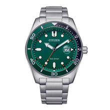 Reloj Citizen Eco- Drive AW-1768-80X Solar- Dando la Hora