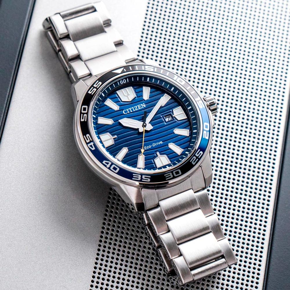 Reloj Citizen Eco- Drive AW1525-81L Solar 44mm - Dando la Hora