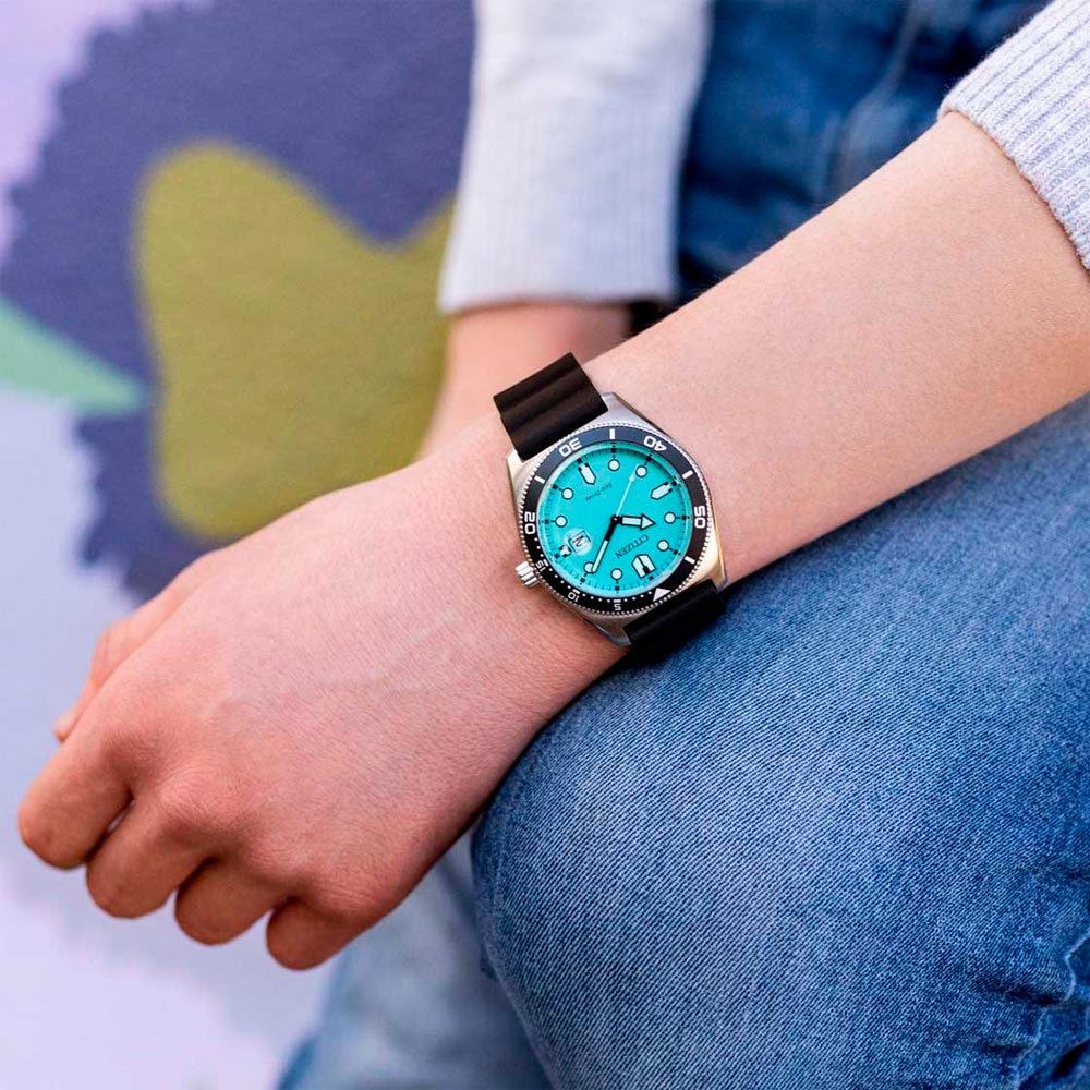 Reloj Citizen Eco- Drive AW1760-14X Solar- Dando la Hora – Dando