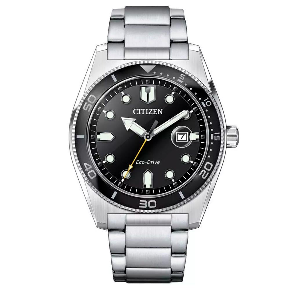 Reloj Citizen Eco- Drive AW1760-81E Solar- Dando la Hora