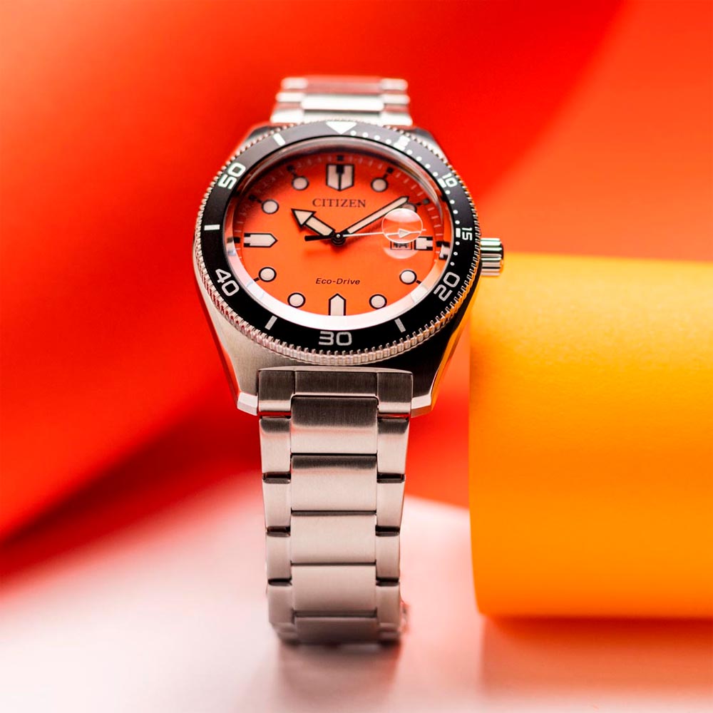 Reloj Citizen Eco- Drive AW1760-81X Solar- Dando la Hora – Dando