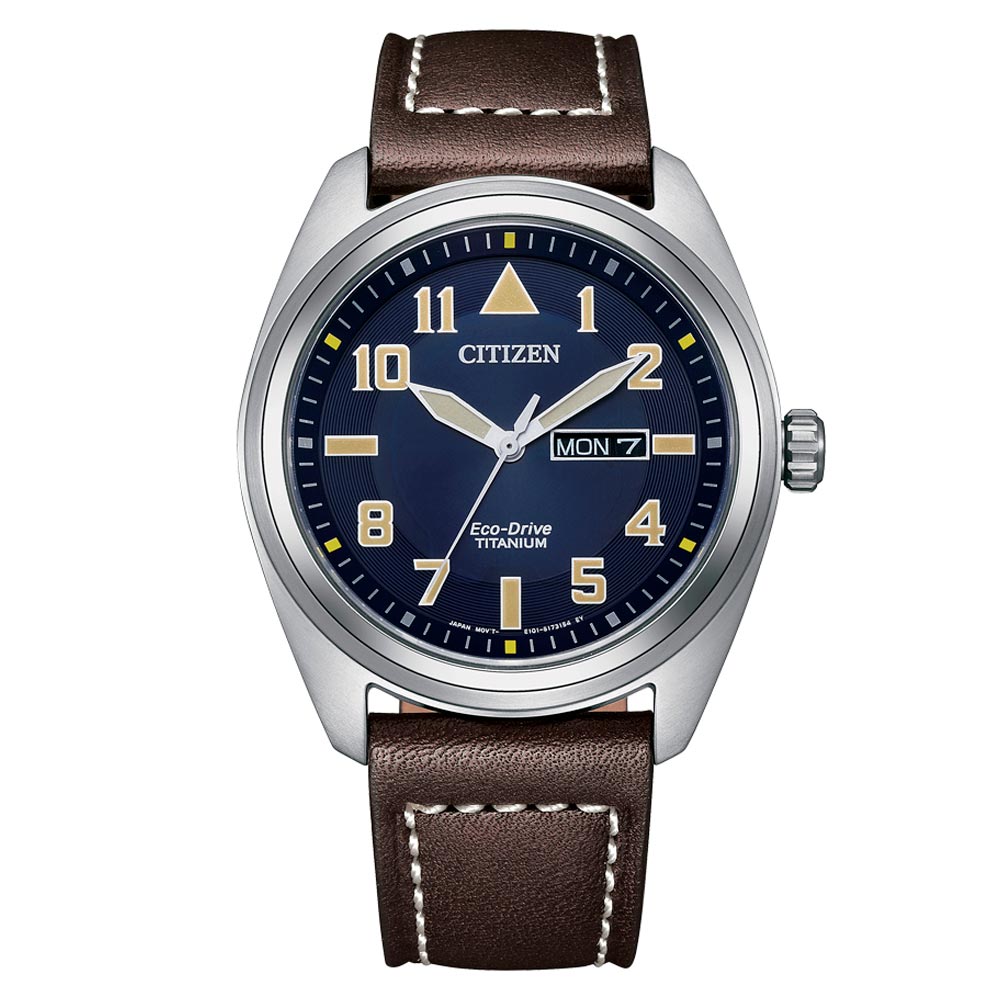 Reloj Citizen Eco- Drive BM8560-37L 42mm Titanium Sapphire