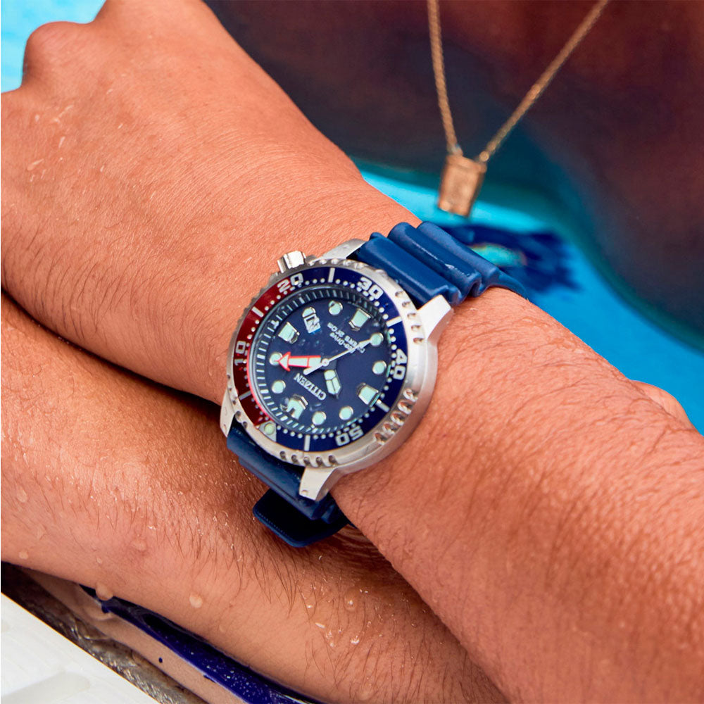 Reloj Citizen Eco- Drive BN0168-06L Buceo Solar 44mm