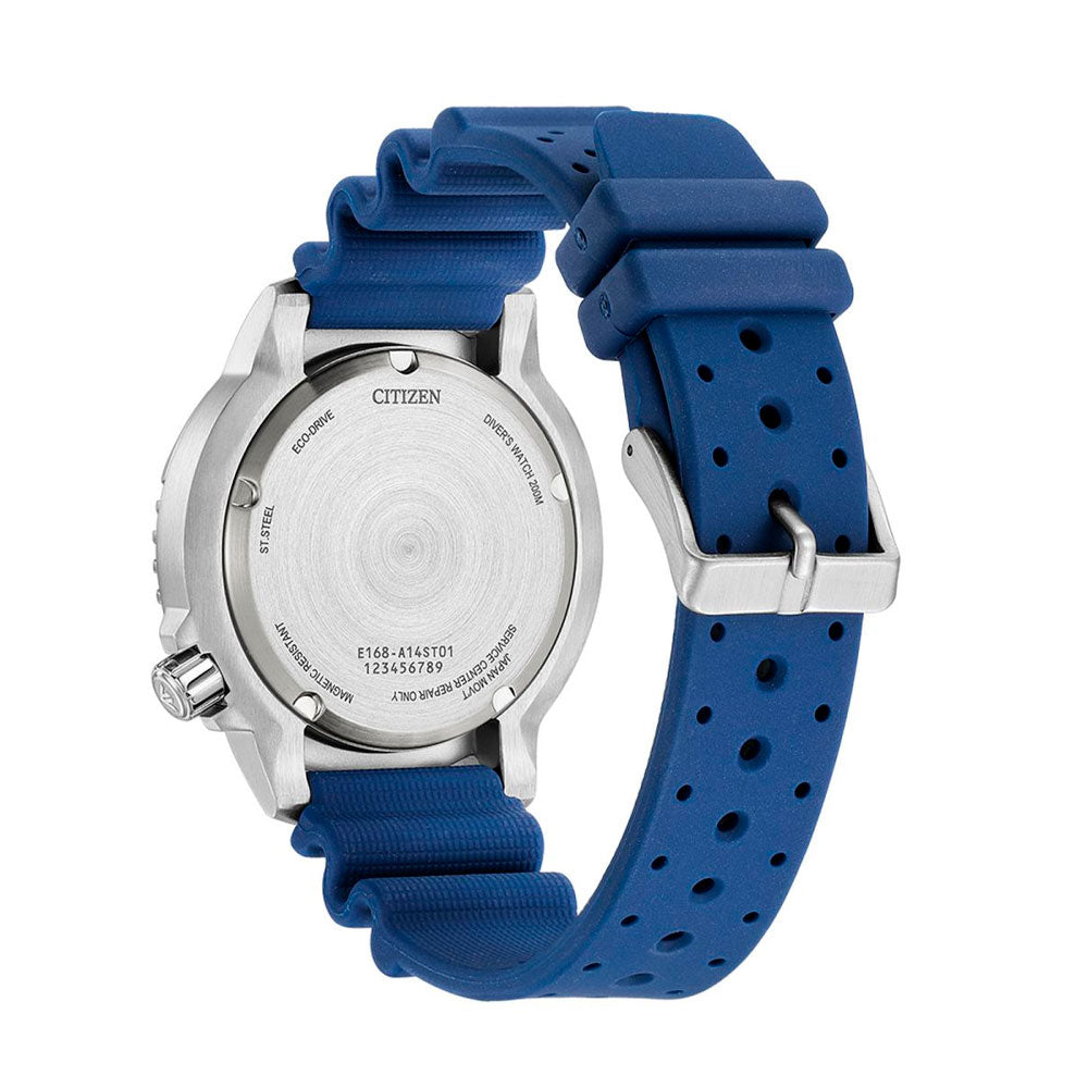 Reloj Citizen Eco- Drive BN0168-06L Buceo Solar 44mm