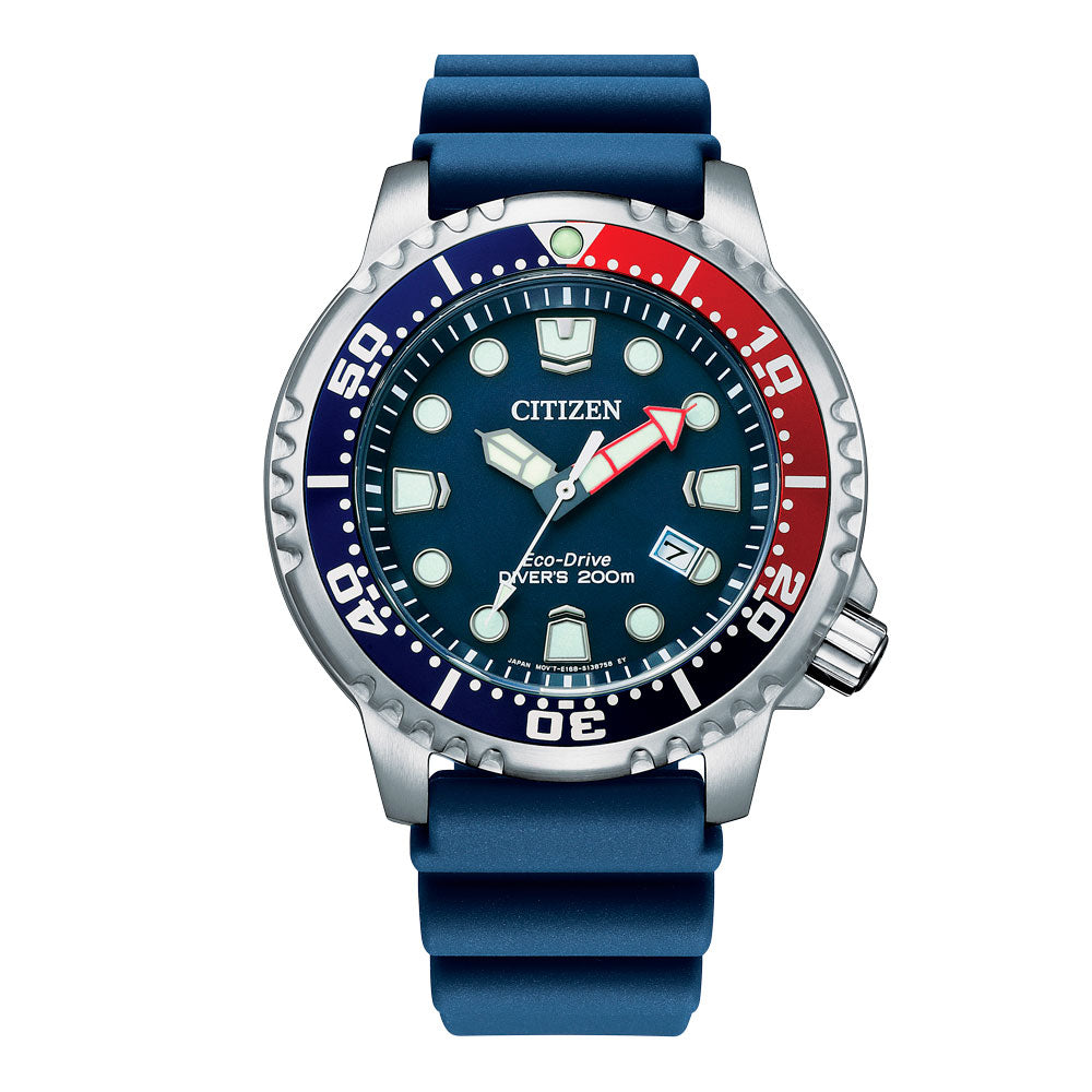 Reloj Citizen Eco- Drive BN0168-06L Buceo Solar 44mm