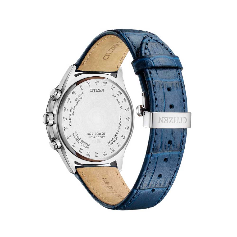 Reloj Citizen Eco- Drive BY1030-09A Moonphase 42mm