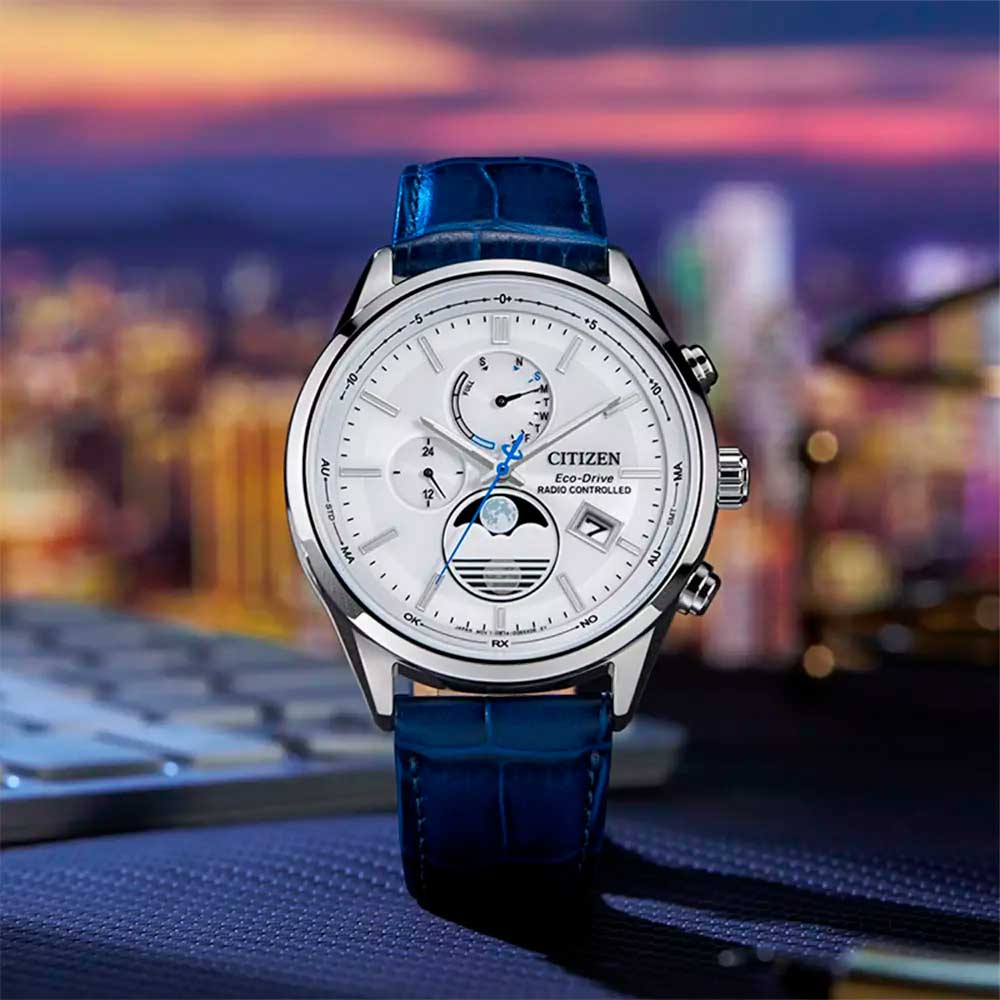 Reloj Citizen Eco- Drive BY1030-09A Moonphase 42mm