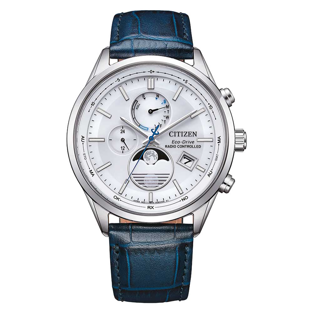 Reloj Citizen Eco- Drive BY1030-09A Moonphase 42mm