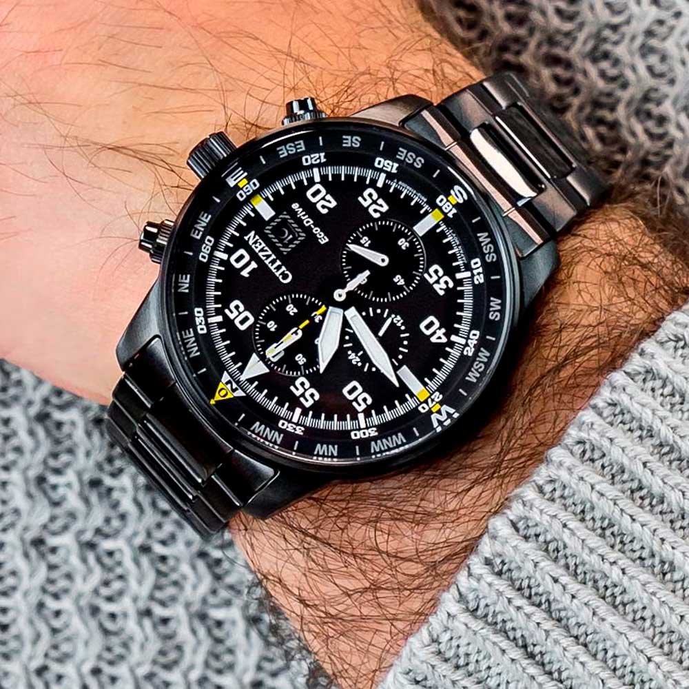 Reloj Citizen Eco- Drive CA0695-84E Chronograph Solar 44mm
