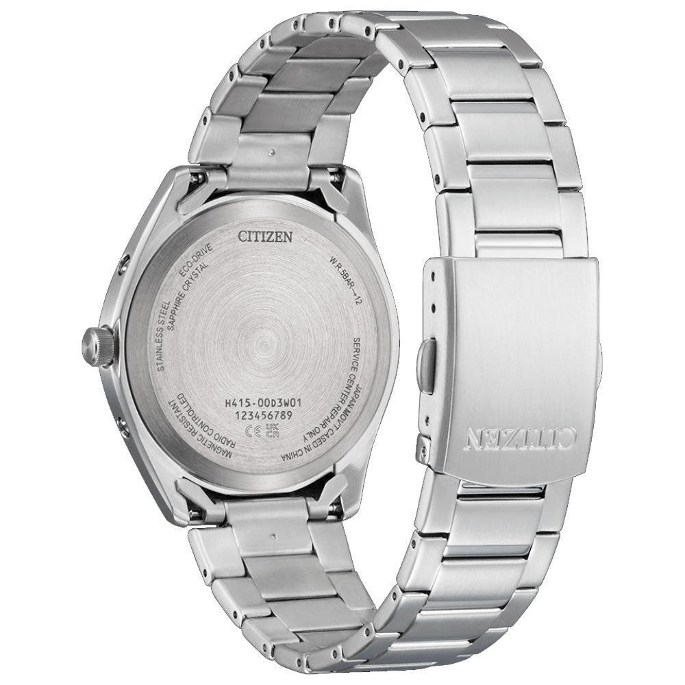 Reloj Citizen Eco-Drive AS1080-65L Solar Radio Controlado Zafiro 38mm JDM
