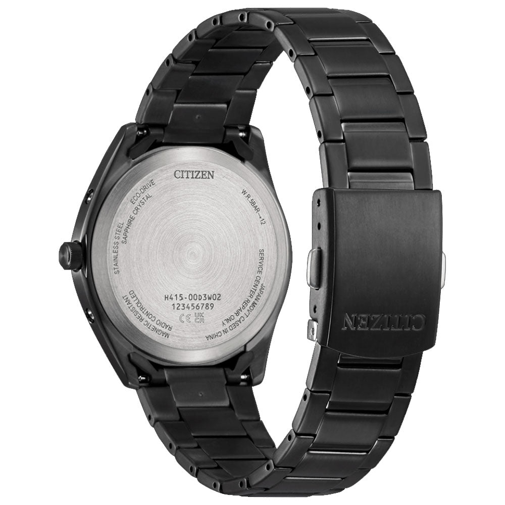 Reloj Citizen Eco-Drive AS1085-61E Solar Radio Controlado Zafiro 38mm JDM