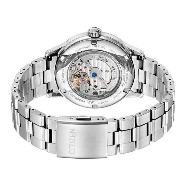 Reloj Citizen Kuroshio '64 NK0009-82L Limited Edition  - Dando la Hora