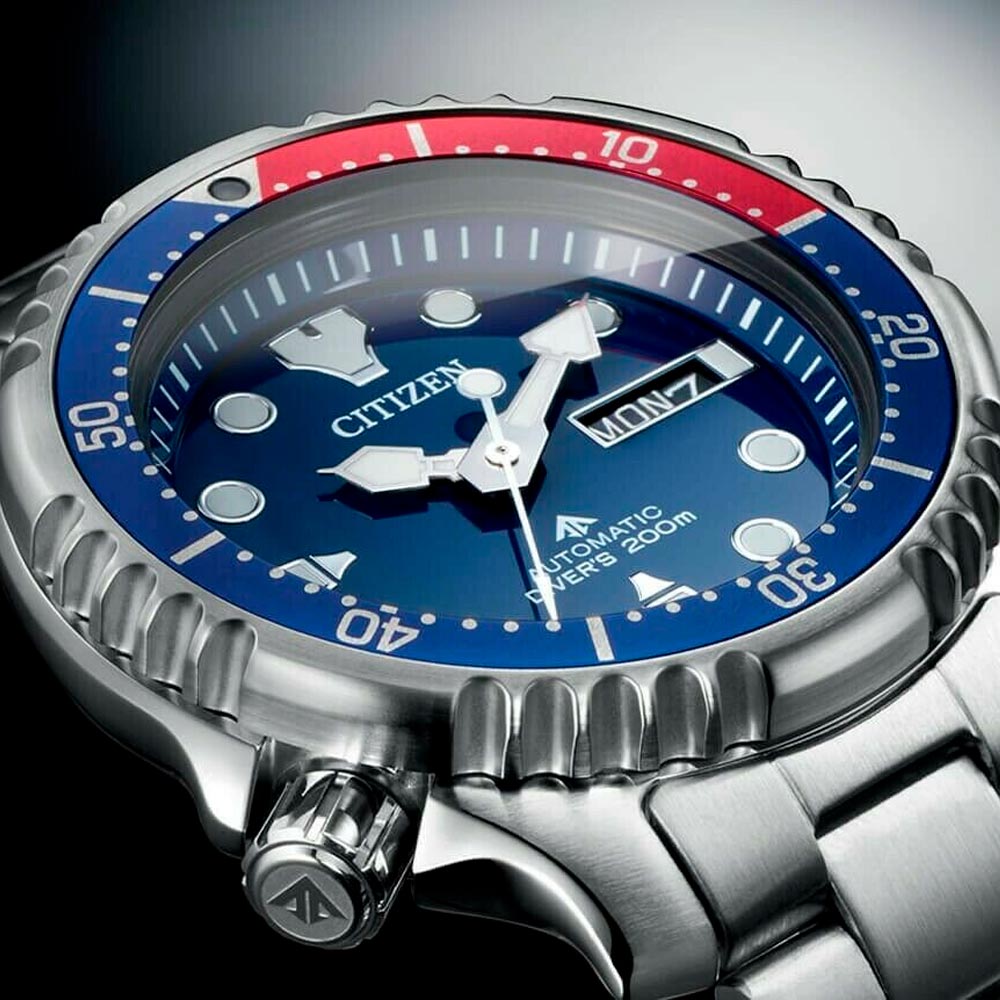 Reloj Citizen Promaster NY0086-83L 42mm Automático - Dando la Hora