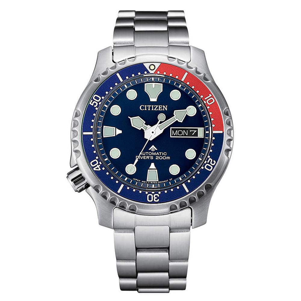 Reloj Citizen Promaster NY0086-83L 42mm Automático - Dando la Hora