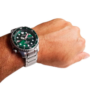 Reloj Citizen Promaster Titanium NY0100-50X Buceo - Dando la Hora