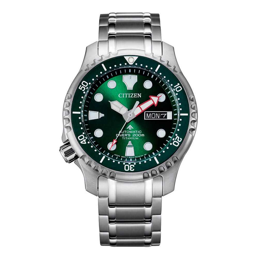 Reloj Citizen Promaster Titanium NY0100-50X Buceo - Dando la Hora