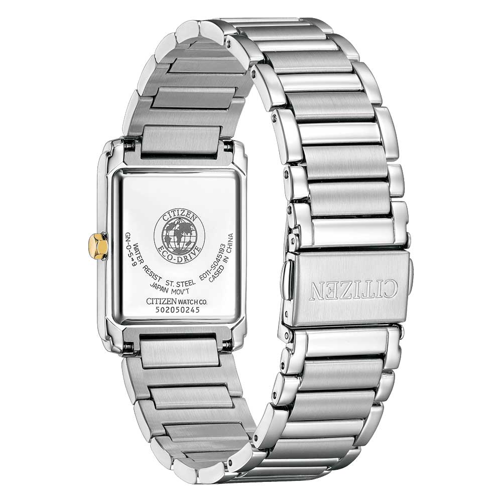 Reloj Citizen Tank Eco-Drive FRA59-2432 Cuarzo JDM
