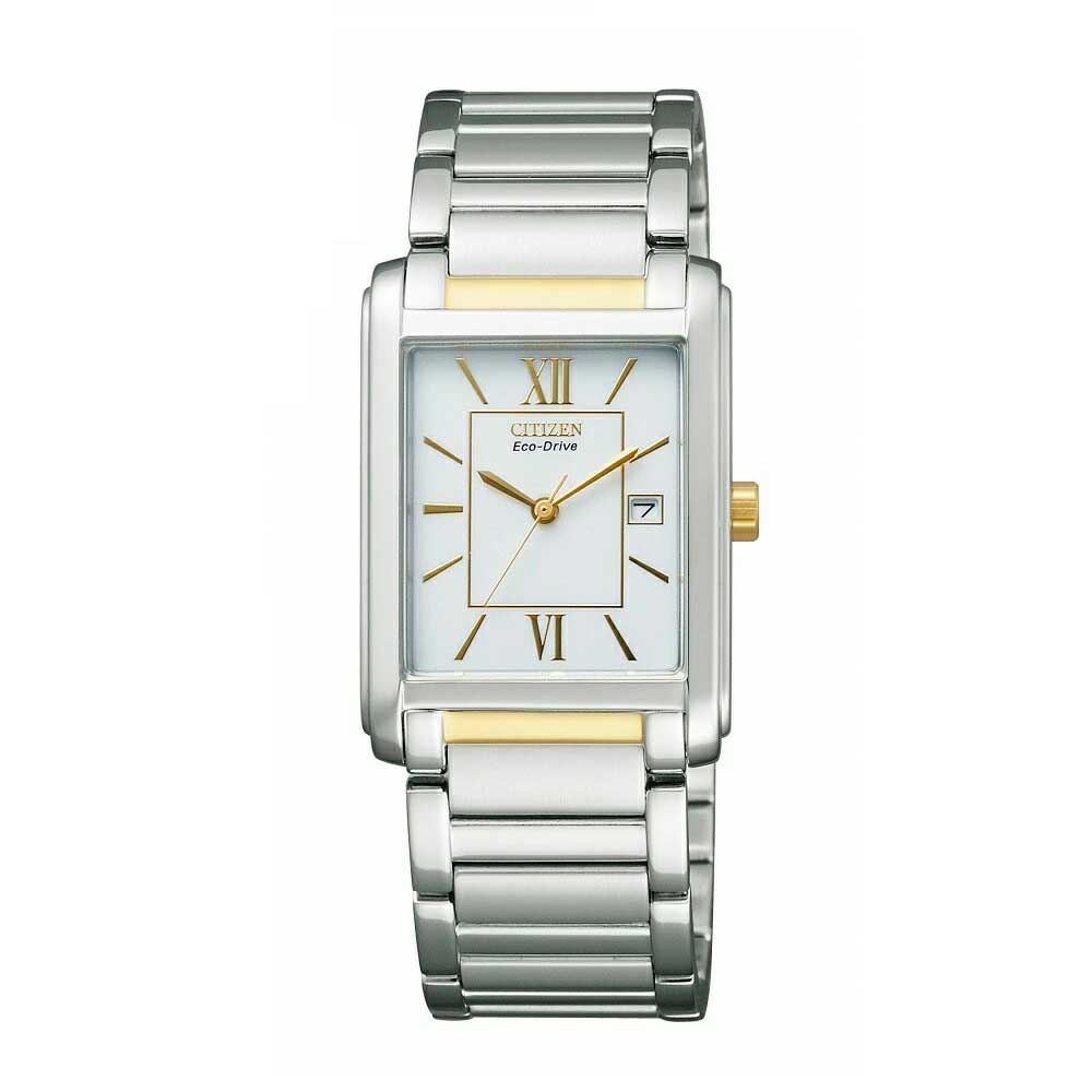 Reloj Citizen Tank Eco-Drive FRA59-2432 Cuarzo JDM