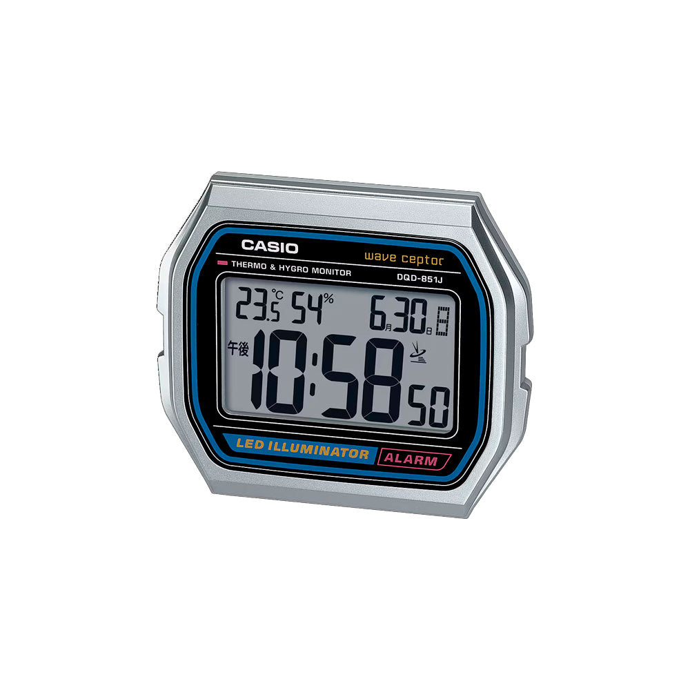Reloj Despertador Casio DQD-851J-8 Digital Temp. JDM