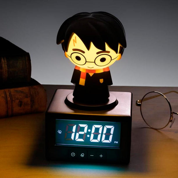 Reloj Despertador Harry Potter Icon Officialy Licenced - Dando la Hora