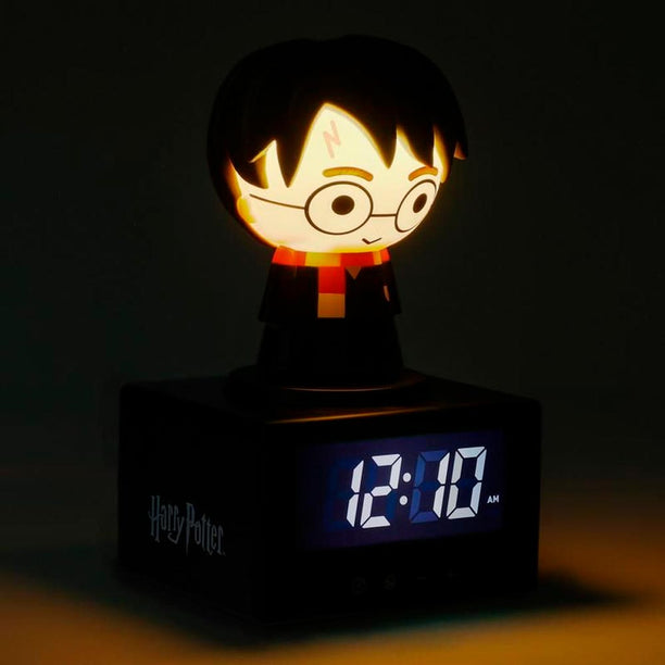 Reloj Despertador Harry Potter Icon Officialy Licenced - Dando la Hora