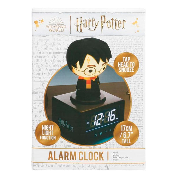 Reloj Despertador Harry Potter Icon Officialy Licenced - Dando la Hora