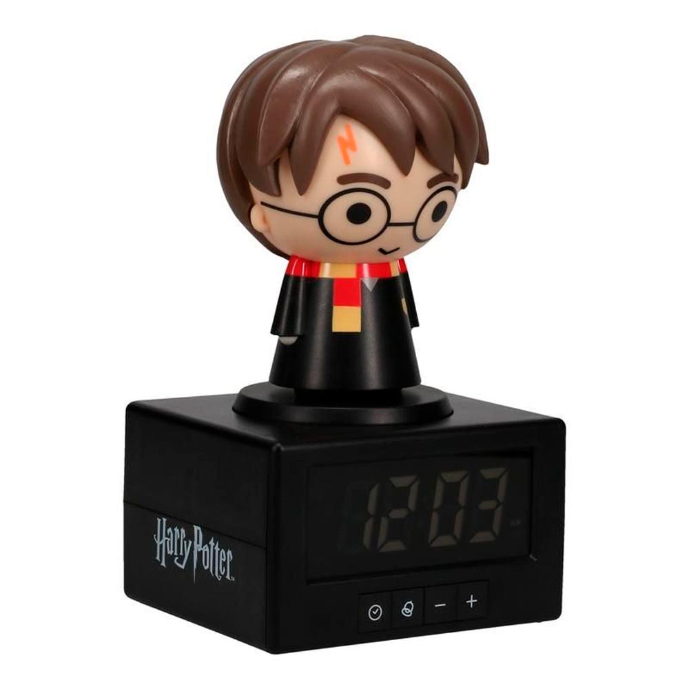 Reloj Despertador Harry Potter Icon Officialy Licenced - Dando la Hora