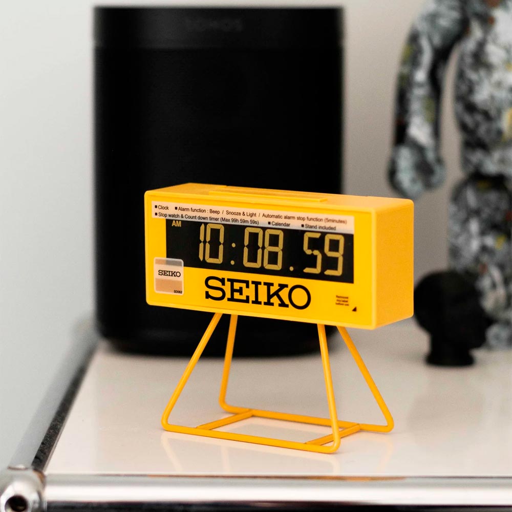 Reloj Despertador Seiko Clocks QHL062Y - Dando la HoraReloj Despertador Seiko Clocks QHL062Y Victory Marathon - Dando la Hora