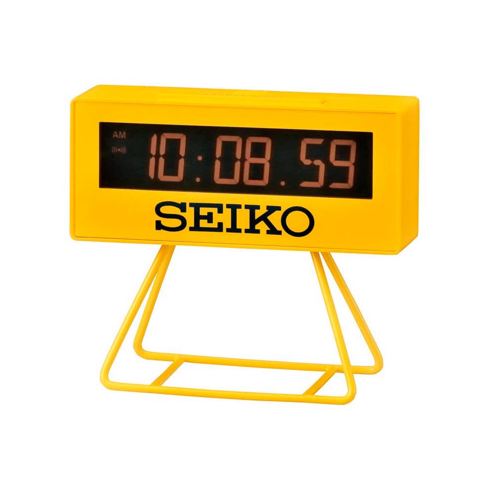 Reloj Despertador Seiko Clocks QHL062Y Victory Marathon - Dando la Hora
