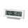 Reloj Despertador Seiko Clocks SQ324W Digital Temp.