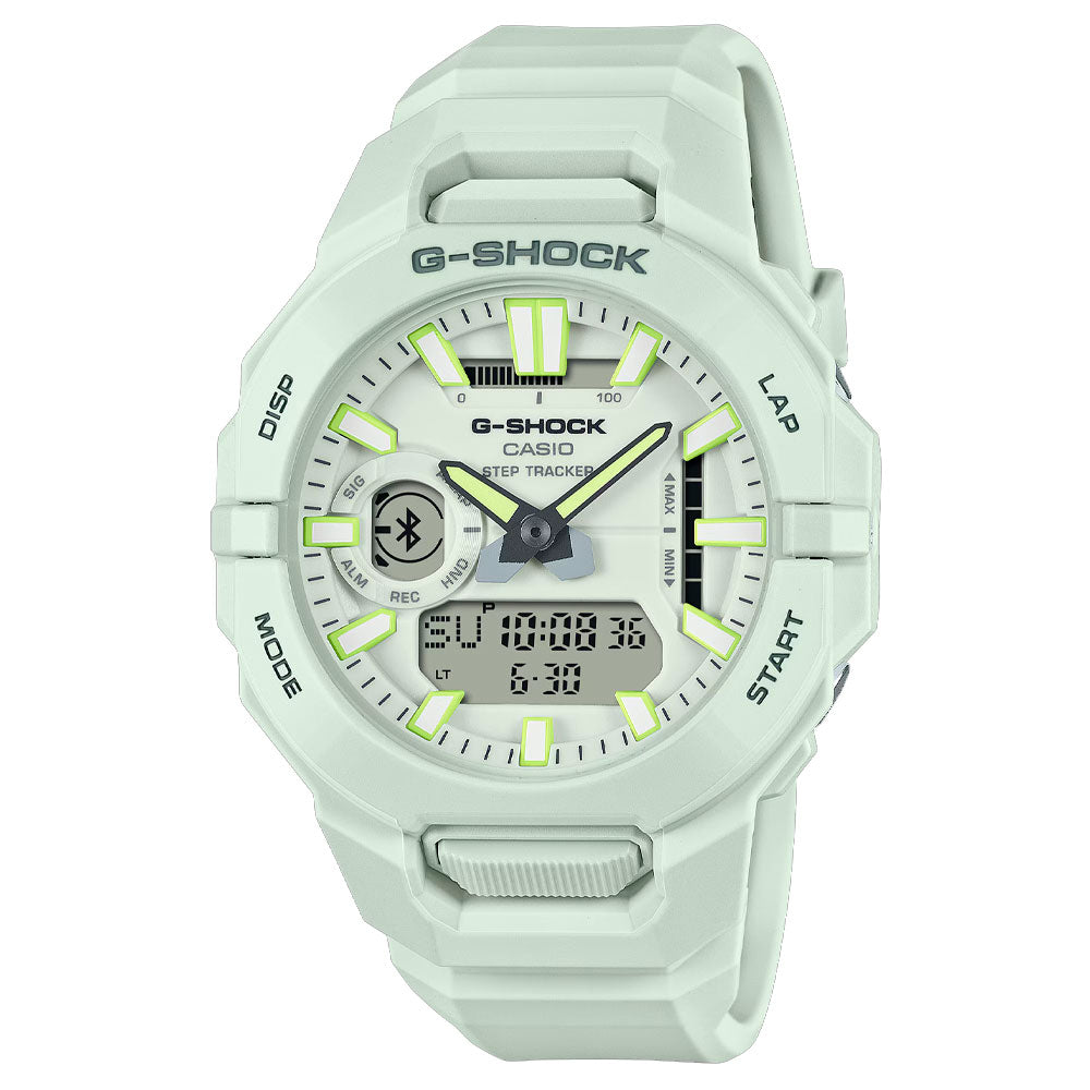 Reloj G-Shock GBA-950-7A Step Tracker Blanco