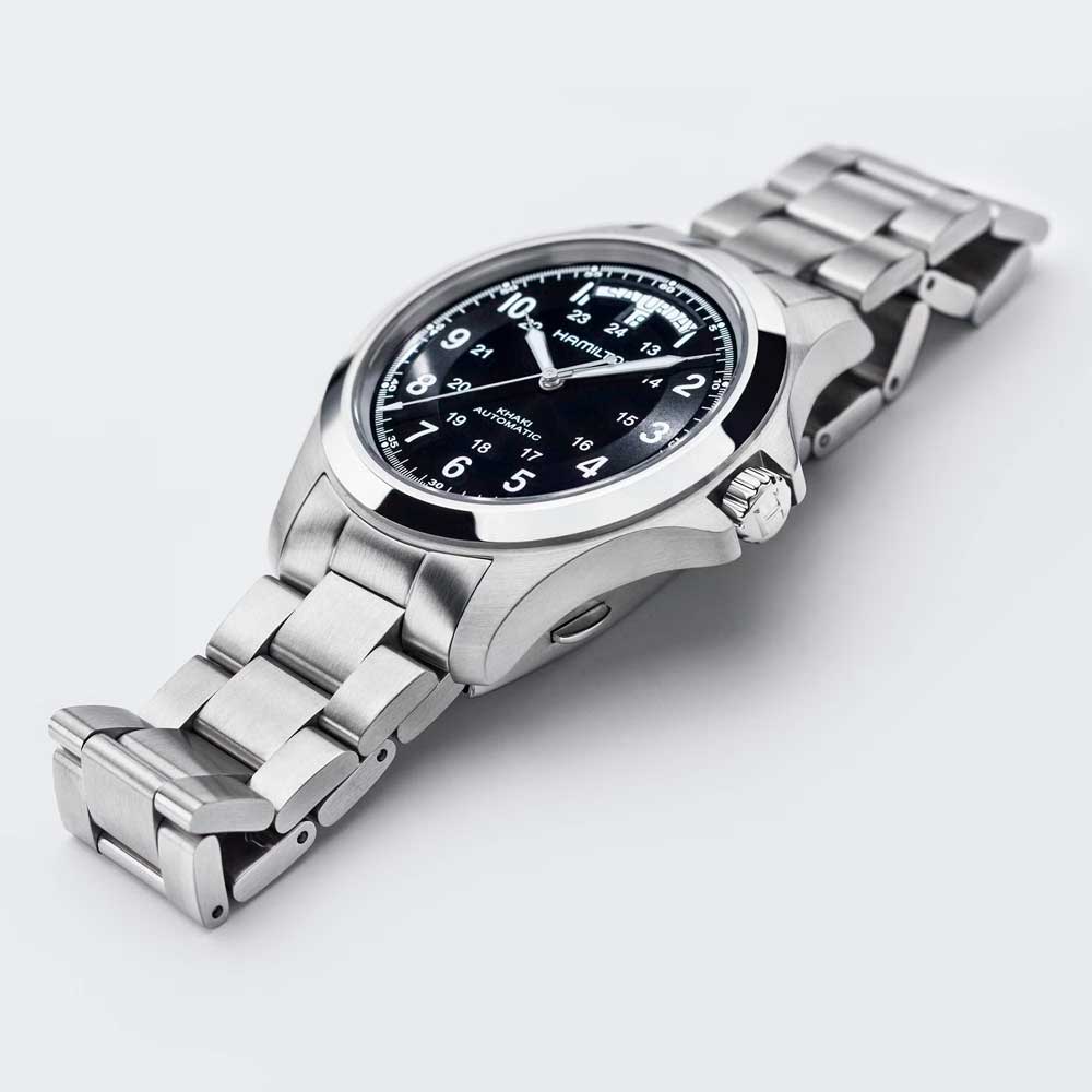 Reloj Hamilton H64455133 Khaki Field King Automático 40mm