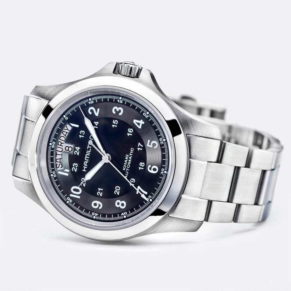 Reloj Hamilton H64455133 Khaki Field King Automático 40mm