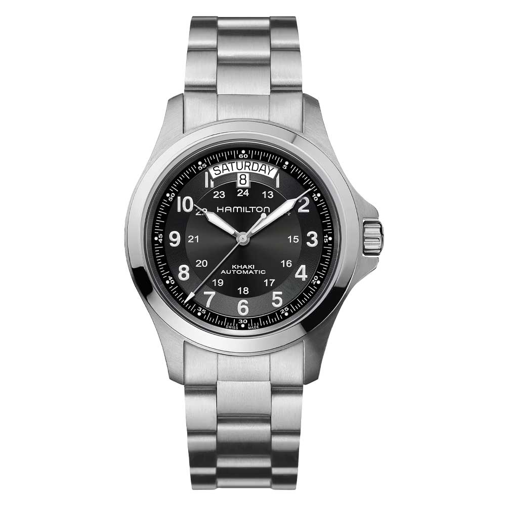 Reloj Hamilton H64455133 Khaki Field King Automático 40mm