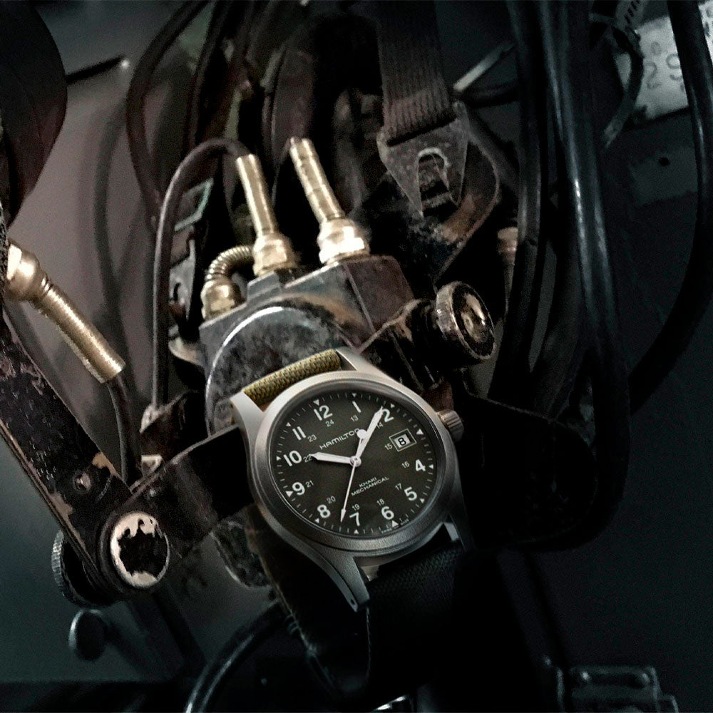 Reloj Hamilton H69439363 Khaki Field A Cuerda 38mm