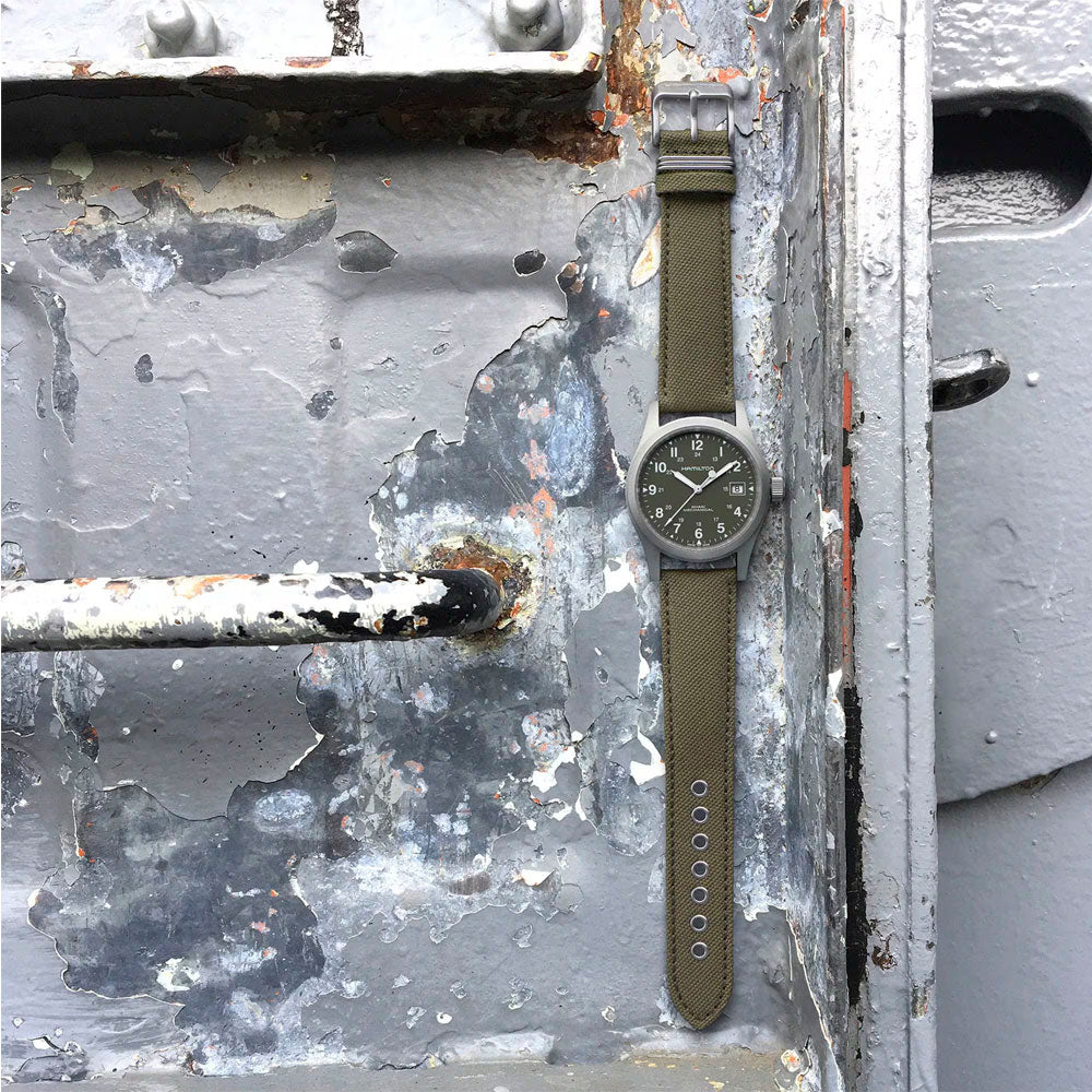 Reloj Hamilton H69439363 Khaki Field A Cuerda 38mm