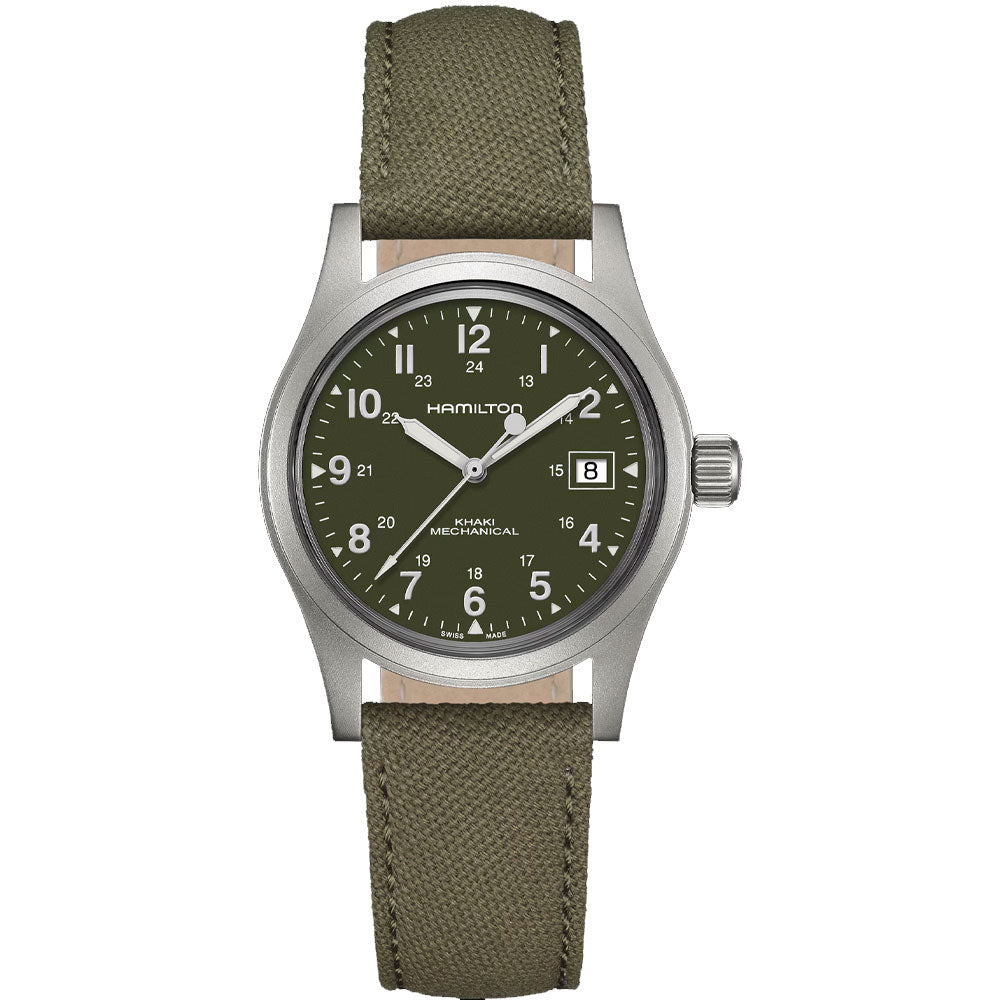 Reloj Hamilton H69439363 Khaki Field A Cuerda 38mm