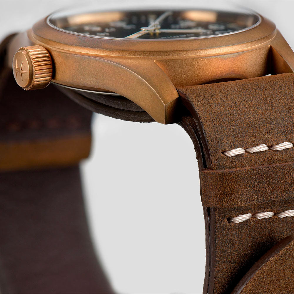 Reloj Hamilton H69439901 Bronze Khaki Field A Cuerda 38mm