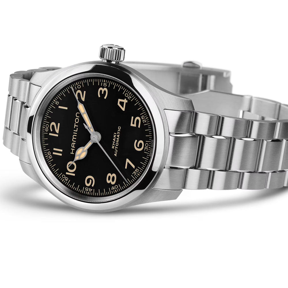 Reloj Hamilton H70405130 Khaki Field Murph Auto Interestelar 38mm