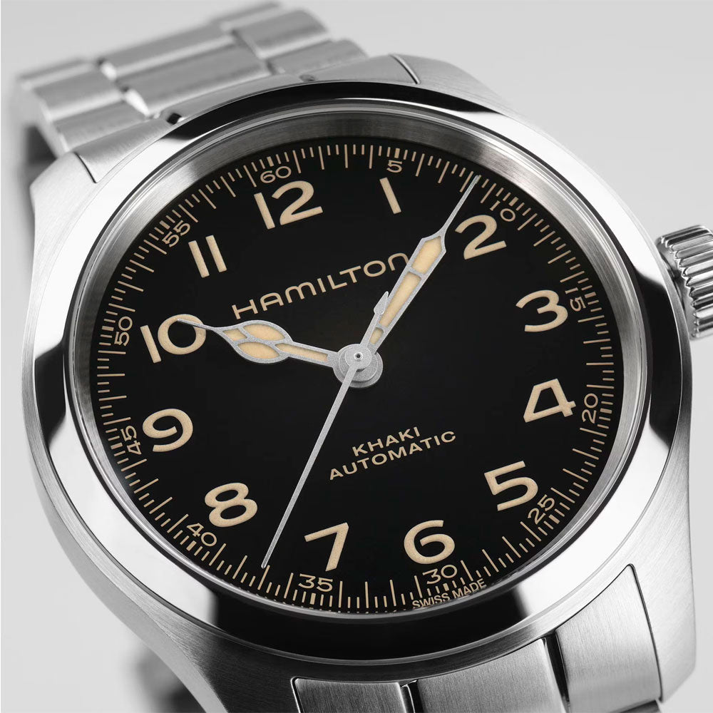 Reloj Hamilton H70405130 Khaki Field Murph Auto Interestelar 38mm